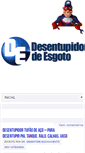 Mobile Screenshot of desentupidoradeesgoto.com